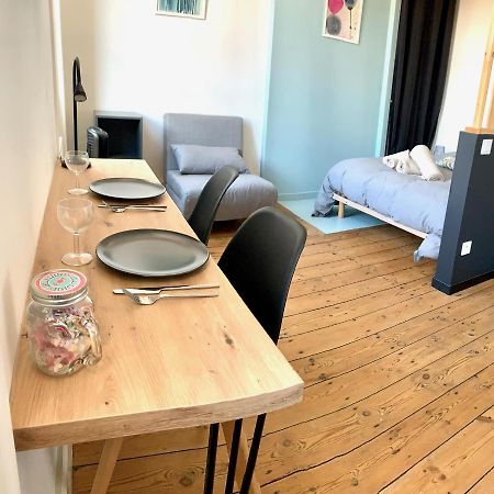 Le Dumon 4 - Studio Neuf Lumineux Calme - Wifi - Gare 200M 阿让 外观 照片