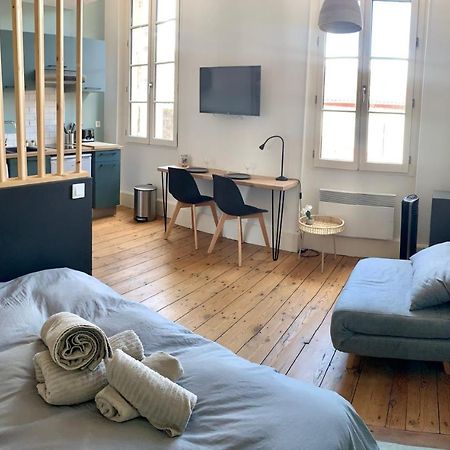 Le Dumon 4 - Studio Neuf Lumineux Calme - Wifi - Gare 200M 阿让 外观 照片