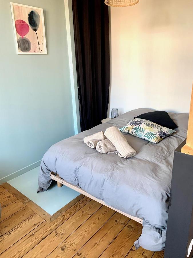 Le Dumon 4 - Studio Neuf Lumineux Calme - Wifi - Gare 200M 阿让 外观 照片