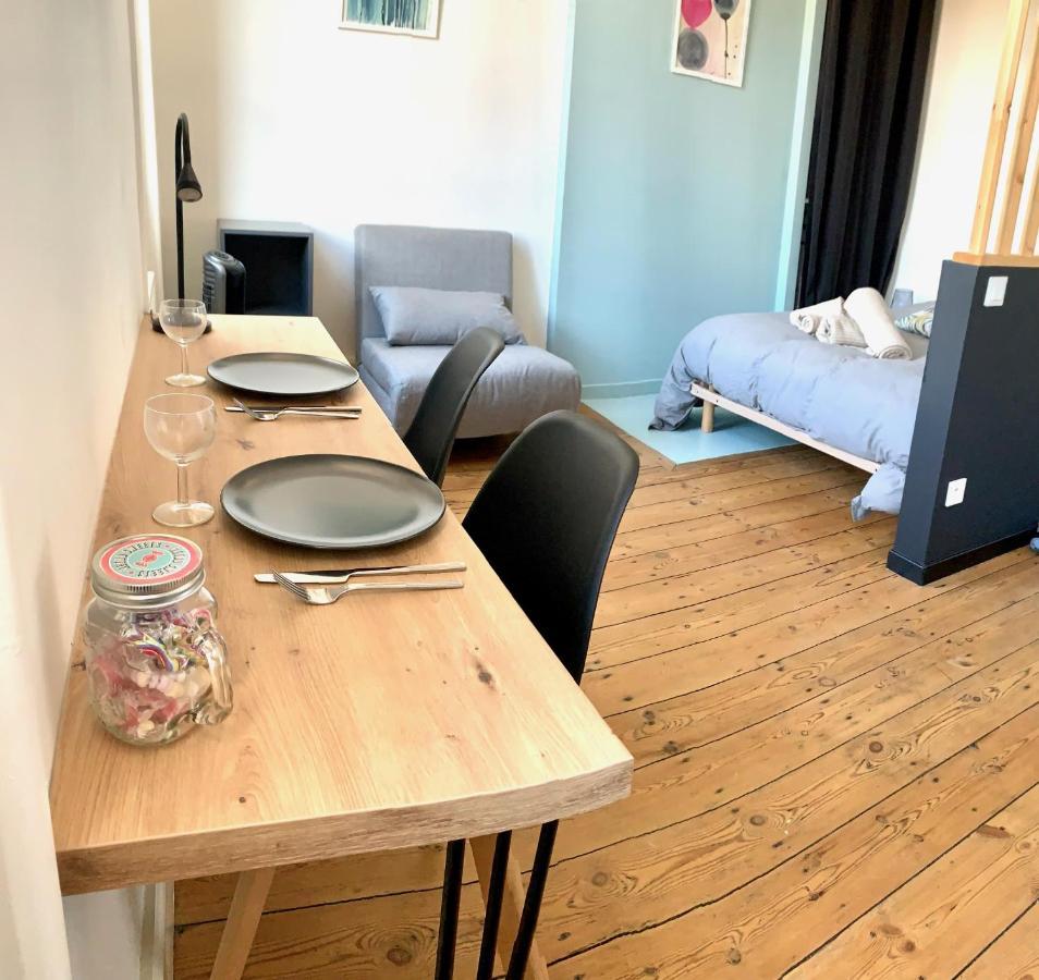 Le Dumon 4 - Studio Neuf Lumineux Calme - Wifi - Gare 200M 阿让 外观 照片