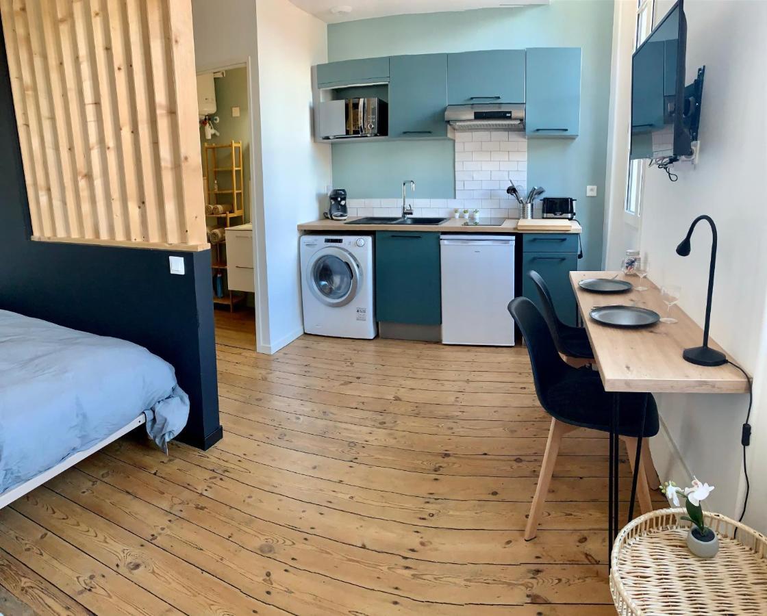 Le Dumon 4 - Studio Neuf Lumineux Calme - Wifi - Gare 200M 阿让 外观 照片